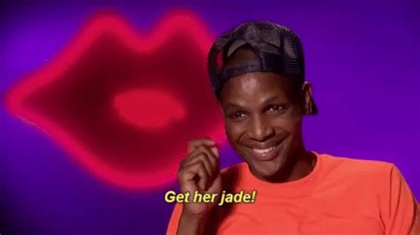 get her jade gif|RuPauls drag Race Coco Montrese Get Her, Jade